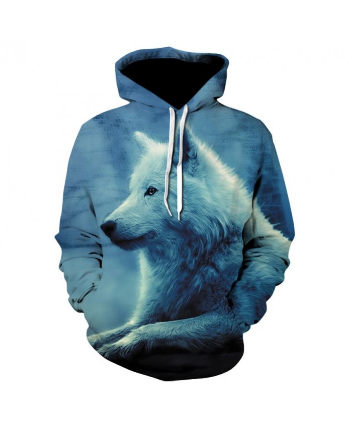 Lonely Wolf Hoodies Hoodie Men/Women Hip Hop Autumn Winter Hoody Tops Casual Brand 3D Wolf Hoodie Sweatshirt Dropship A