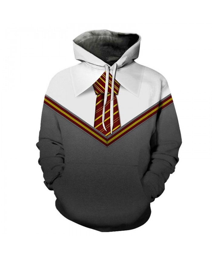 Long Tie 3D Print Men Pullover Sweatshirt Clothing for Men Casual Fashion Hoodies Fashion Men Streetwear Sweatshirt