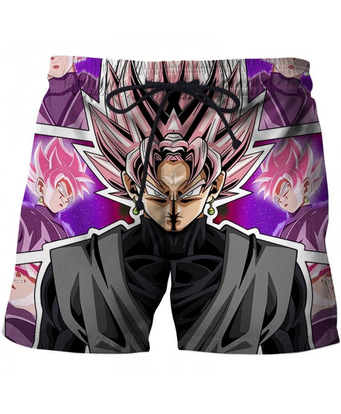 Lord Of Dragon Ball Men Anime 3D Printed Beach Short 2021 New Casual Summer Male Quick Dry Breathable Board Short