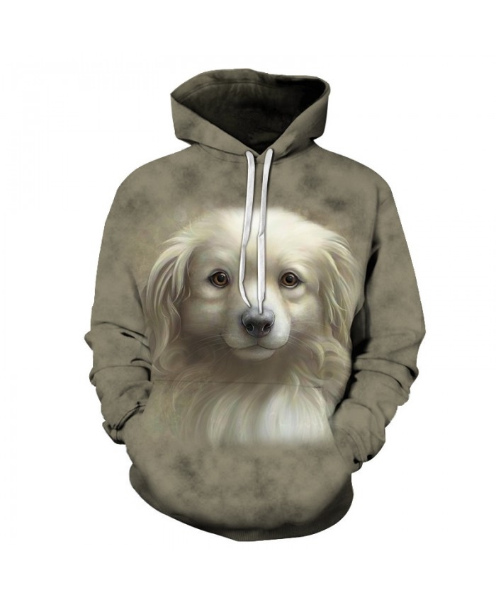 Lovely Dog Hoodies Sweatshirts Men Women Tracksuit 3d Printing Pullover Autumn Hoodie Streetwear Coat 2021 Drop Ship