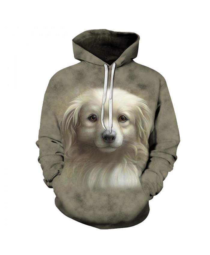 Anime Dog Hoodies Sweatshirts Men Tracksuit Autumn Coats Streetwear ...