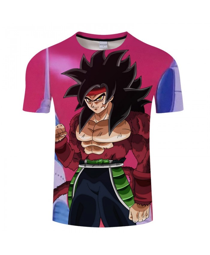 Make A Fist Cartoon Goku Dragon Ball 3D Print tshirt Men tshirt Summer Casual Short Sleeve Male O-neck Drop Ship