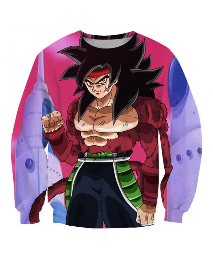 Make A Fist Dragon Ball 3D Printed Mens No Cap Pullover Sweatshirt Pullover Casual Men Streetwear Sweatshirt Fashion