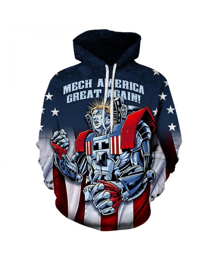 Mech Averica Mens Pullover Sweatshirt hoodies Pullover Sweatshirt Fashion Hoodie Long Sleeve 2021 New Tops Sell Men