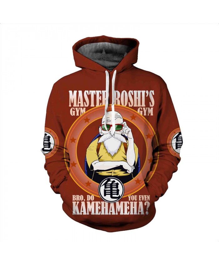 Men's Hooded Sweatshirt Dragon Ball Hoodie Sweatshirts 3D Anime Vegeta Hoodies Homens Sweat Homme Sudaderas B