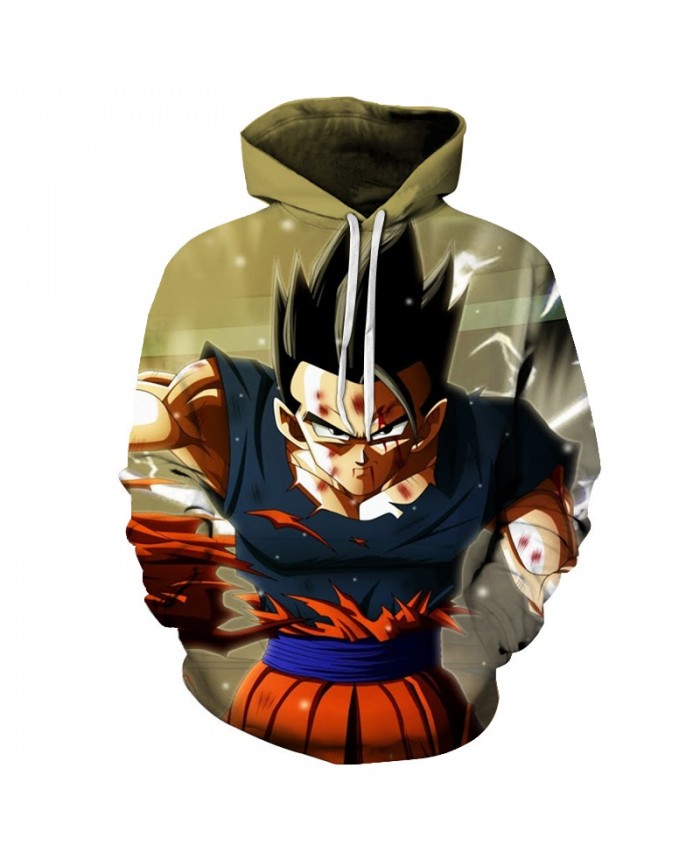 Men 3D Cloth Dragon Ball Super Acme Streetwear 3D Print Hoodie Sweatshirts Tracksuit Band Hoodies Goku Anime Pullover DropShip Z