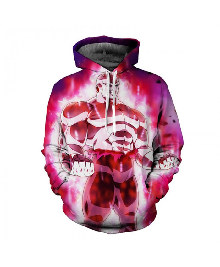 Men 3D Hoodies Dragon Ball Pocket Hooded Sweatshirts Hot Animation Pullovers Tracksuits Teen Long Sleeve Outerwear