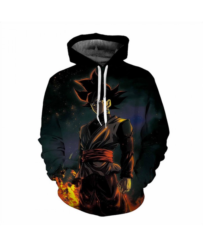 Men Hoodies Casual 3D Night wukong GOKU Printed Sweatshirt Men's Sweatshirts Winter Clothing Hip Hop Pullover Hoodie 5XL