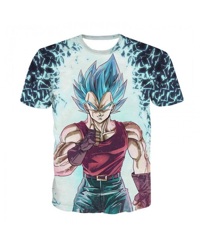 Men Women Dragon Ball t shirt 3D Print Galaxy T-shirt Cartoon Anime Super Saiyan Tee Shirt Homme Summer Teenager Streetwear