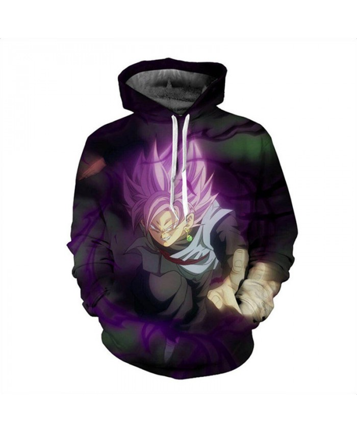 Men/Women GOKU Dragon ball lightning 3d Sweatshirts Tops Print Hood Hoodies Thin Autumn Sweatshirts For Man Beach Hoodies