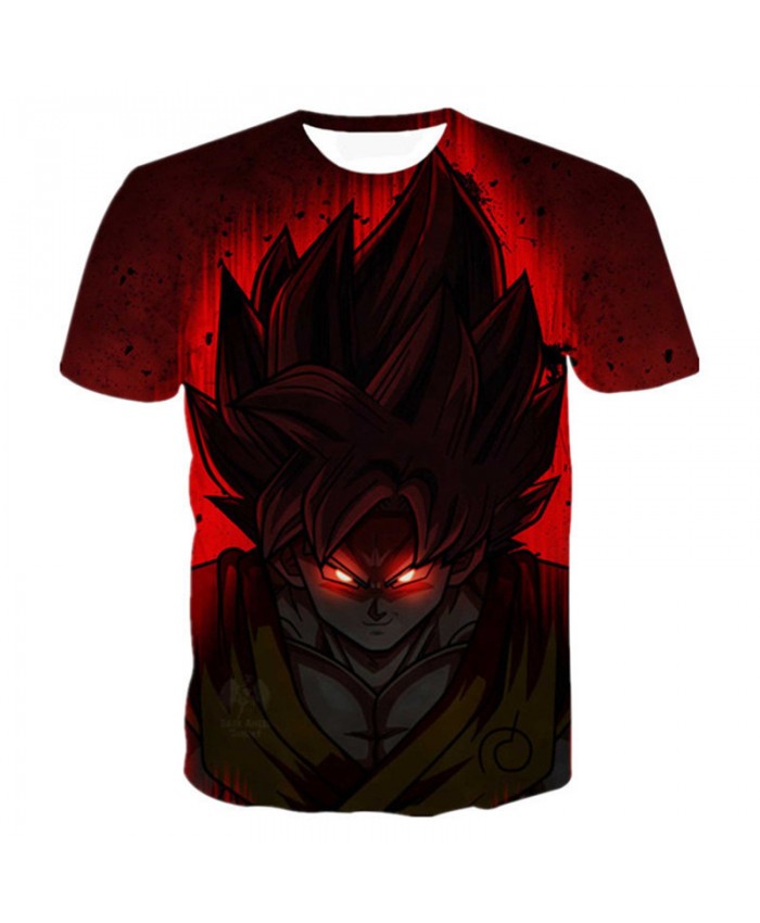 Men Women Summer Casual Short Sleeve T shirt Harajuku Tee shirts Anime 3D Print T Shirts