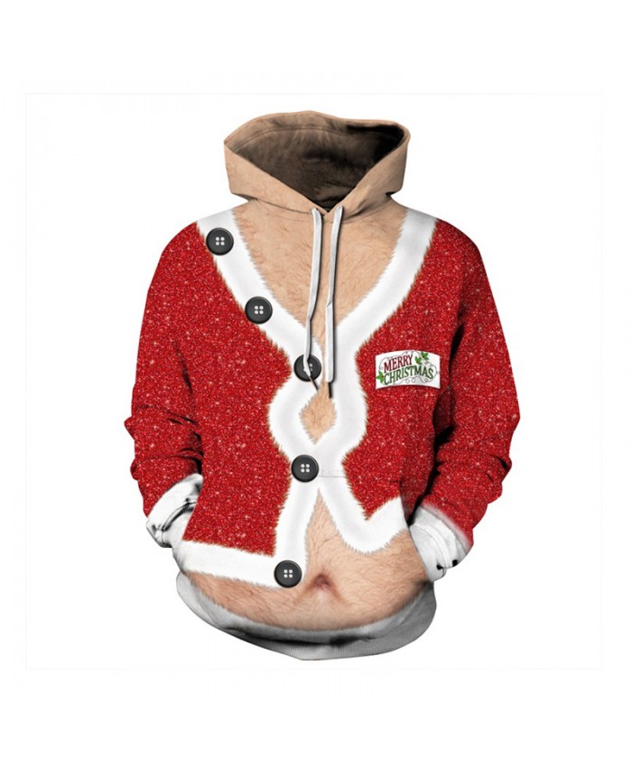 Christmas Tree Bra Ugly Christmas Hoodie 3d Print Funny Men Women Thin ...