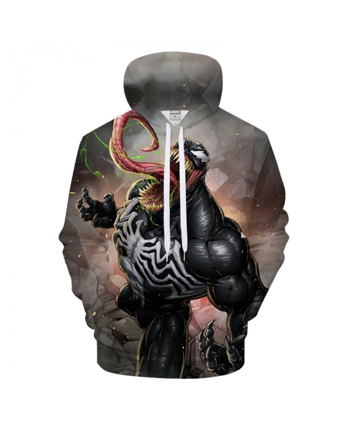 Monster 3D Hoodie Men Hoody Printed Tracksuit Groot Sweatshirt Dragon Ball Casual Coat Streatwear Pullover DropShip