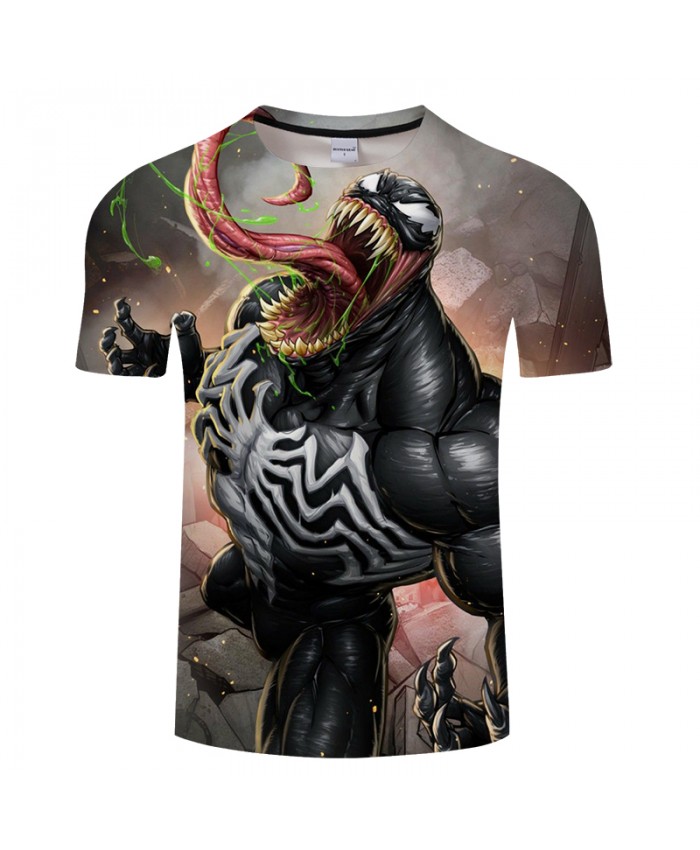 Monster 3D t shirt Men tshirt Summer T-Shirt Casual Tees Short Sleeve Tops Moletom Groot Camiseta Streatwear DropShip