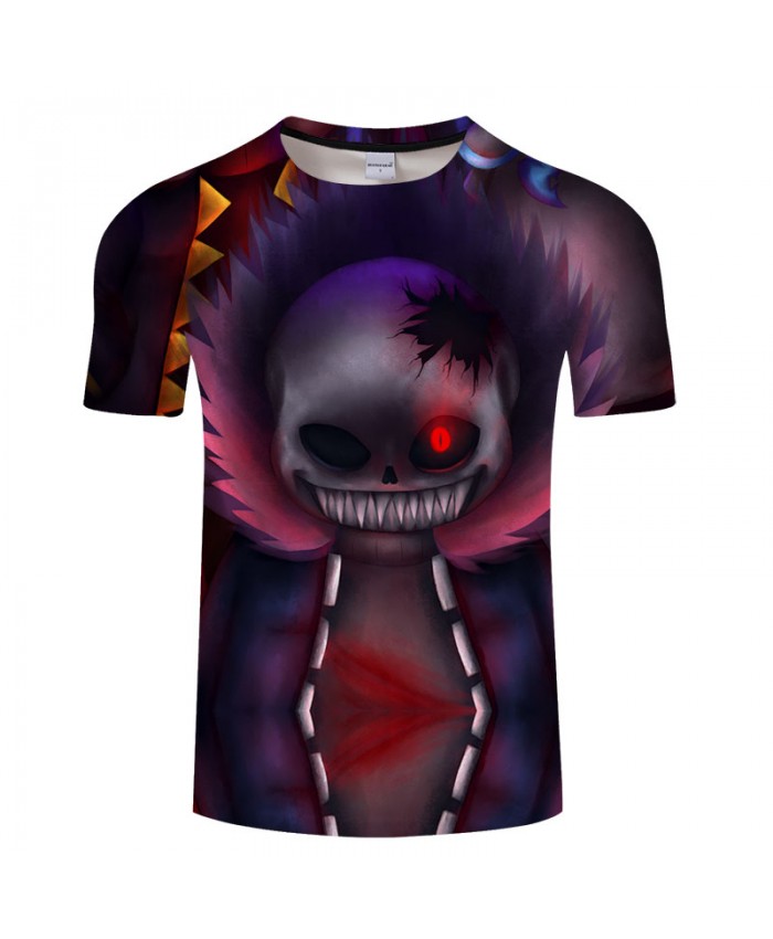 Monster Smile 3D Print T shirts Men T-shirts Brand Tops Tee Streetwear Summer Short Sleeve tshirt O-neck Drop Ship