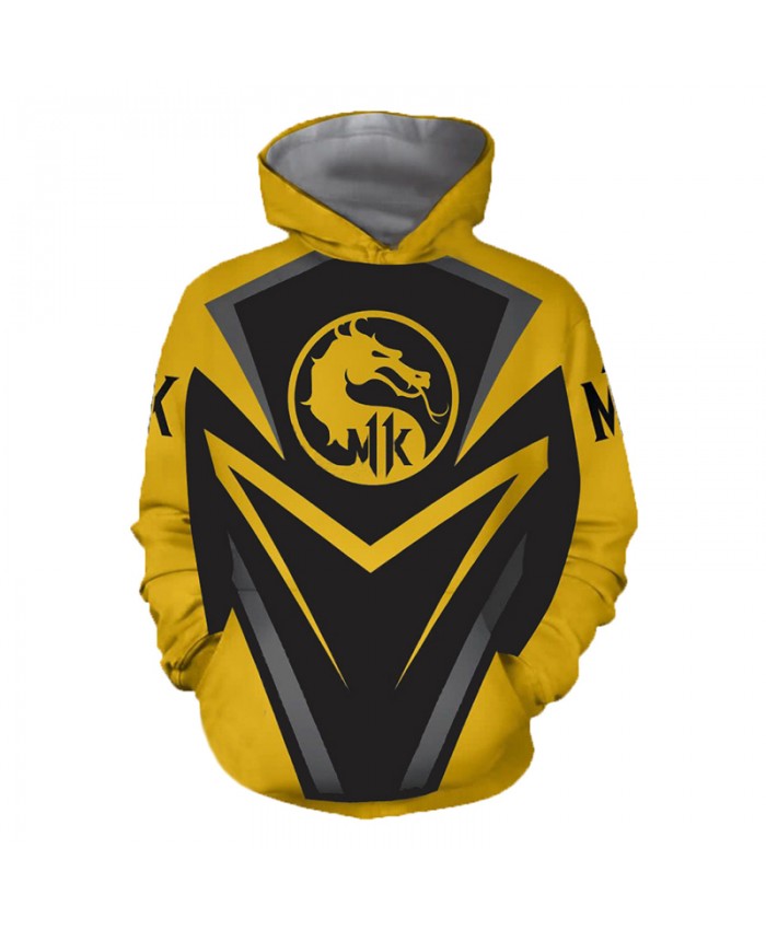 Mortal Kombat 11 3D Printed Hoodies Men Women Spring Casual Hooded Sweatshirts Unisex Plus Size Sweatshirts Outerwear