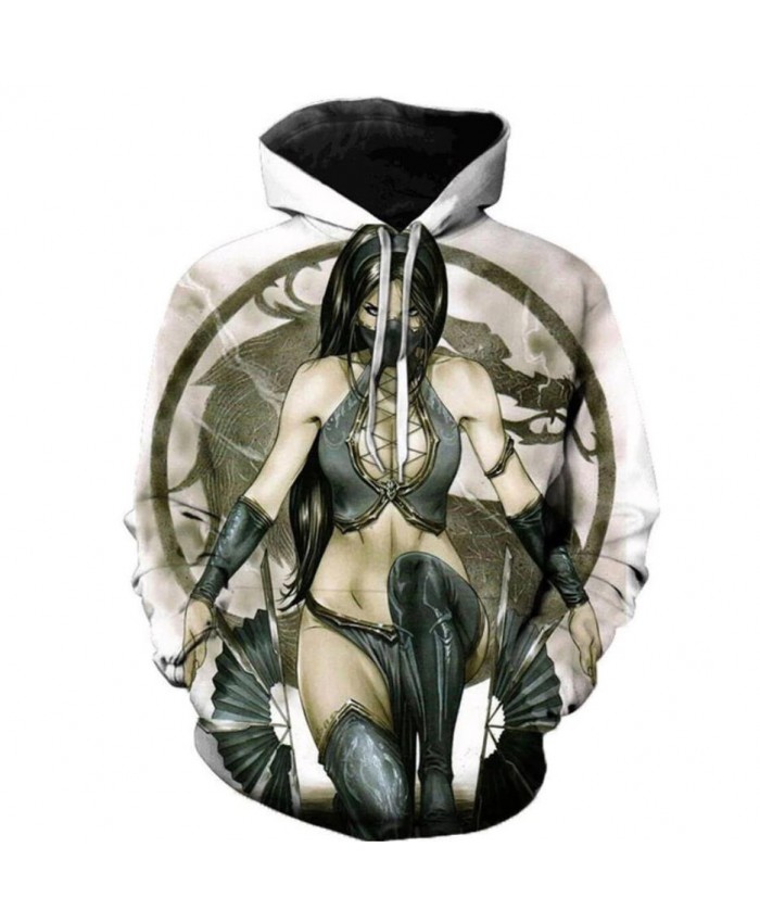 Mortal Kombat 11 Newest 3D Printed Hoodies For Boys Men Women Hooded Sweatshirts Spring Outerwear Plus Size Unisex Polluver