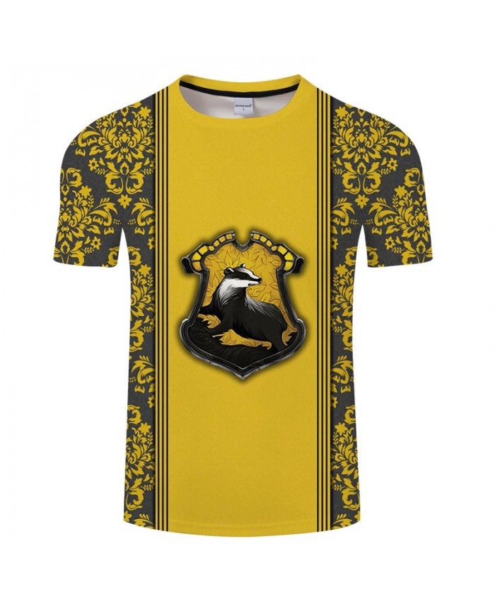 Movie 3D Printed Look Back Badger Men tshirt Crossfit Shirt Casual Summer Short Sleeve Male T Shirt Men Brand Men