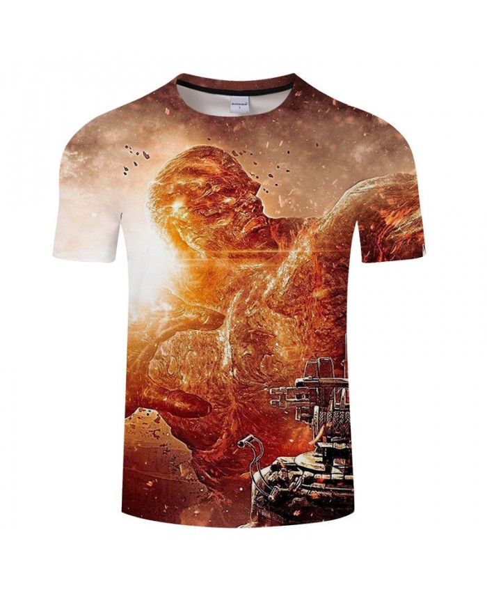 Movie Game Print T shirts Star Wars Men tshirts Casual Sweatshirts harajuku Anime Short Sleeve Tops&Tees Drop Ship