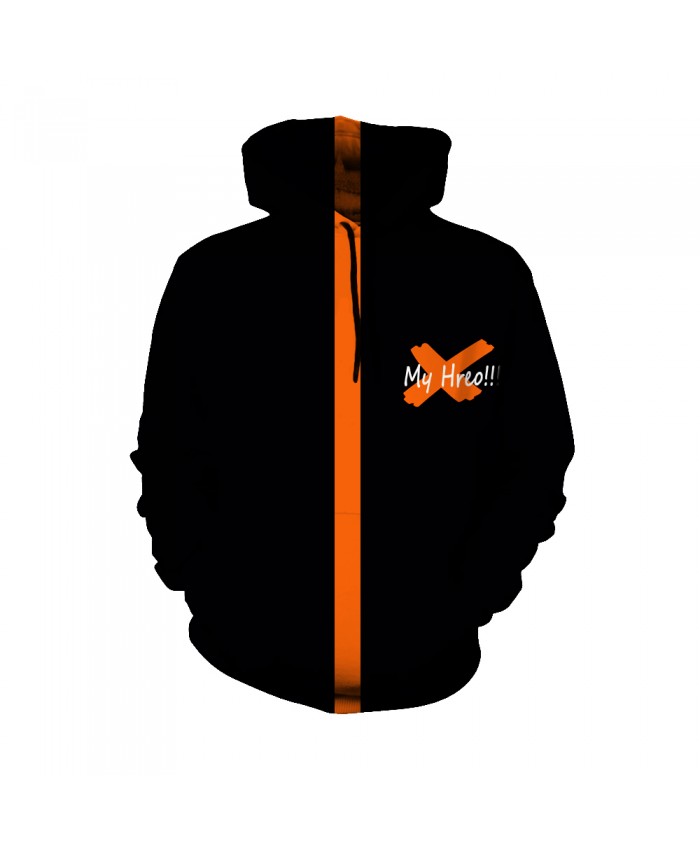 My Hero Academia Deku Costume Hoodie Men Women Cosplay My Hero Academia Jacket Sweatshirt Hoodies