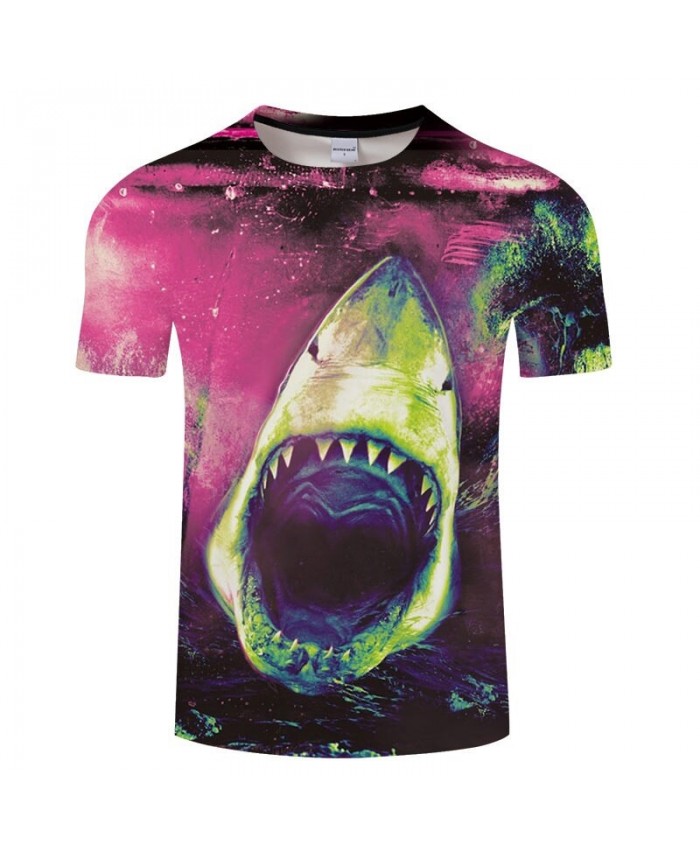 NEW World Animal T shirts Men T-shirts Top Unisex Tee Couple Short Sleeve Anime Tshirt Fashion Casual Sweatshirts