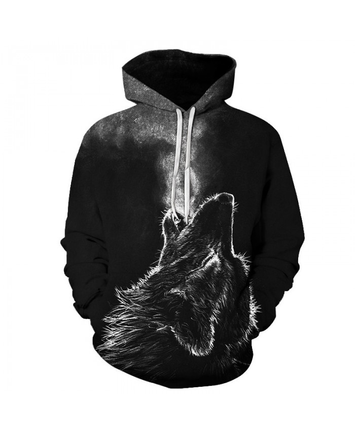 Native 3D Hoodies Men Women Sweatshirts Wolf Hoody Black Tracksuits Harajuku Pullover Streetwear Coat 2021 Drop Ship