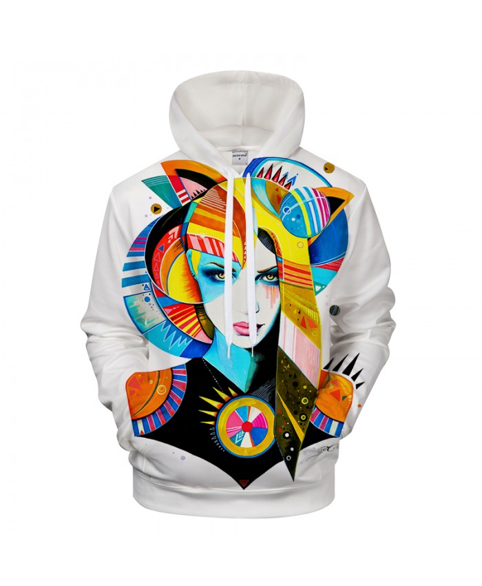 Native Girl by Pixie cold Art Hoodies Funny 3D Sweatshirts Brand Hooded Pullover Fashion Tracksuits Quality
