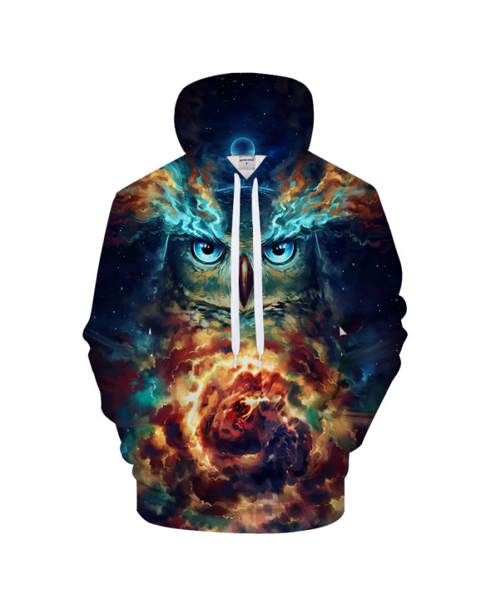 Nebowla by JojoesArt 3D Printed Hoodies Animal OWL Sweatshirts Novelty Streetwear Drop Ship Pullover Brand Hoodies