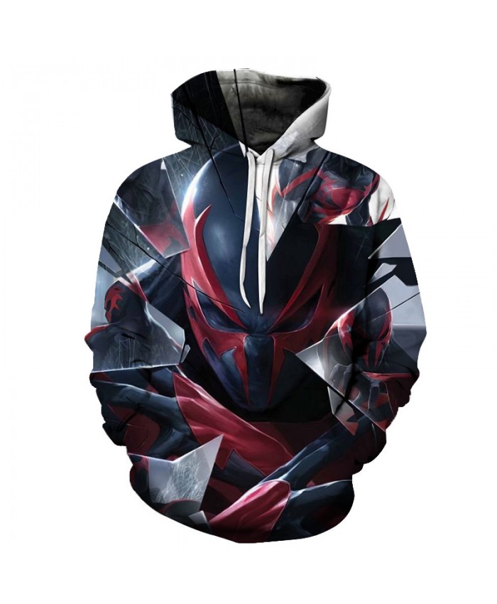 New 2021 Marvel Comics 3D Printed Iron Spiderman Sweatshirt Men/Women Tops Hoodie Men Fashion Autumn Hoodies Streetwear Clothes C