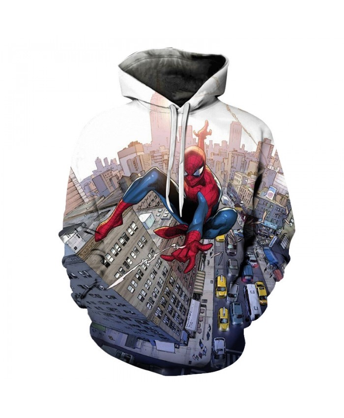 New 2021 Marvel Comics 3D Printed Iron Spiderman Sweatshirt Men/Women Tops Hoodie Men Fashion Autumn Hoodies Streetwear Clothes E