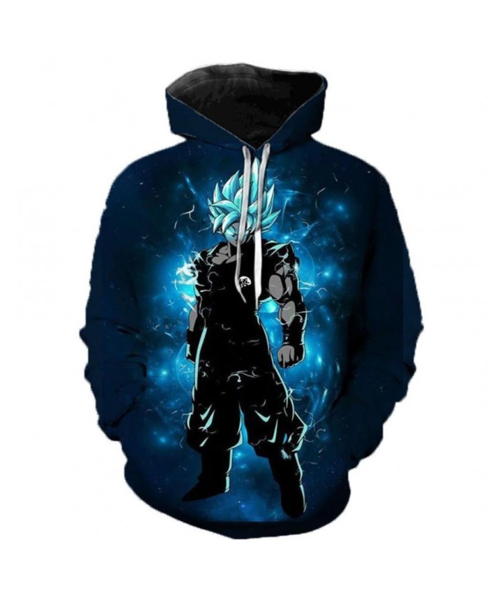 New Arrival Dragon Ball Super 3D Hoodie Men/Women Spring Fashion Sweatshirt Unisex Japanese Anime Goku Print Jacket Outerwear