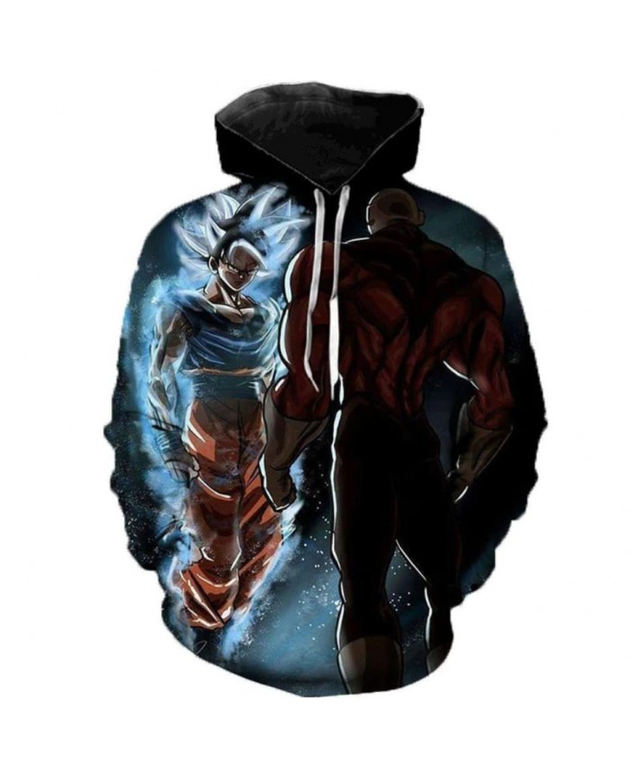 New Arrival Dragon Ball Super 3D Hoodie Men/Women Spring Fashion Sweatshirt Unisex Japanese Anime Goku Print Jacket Outerwear B
