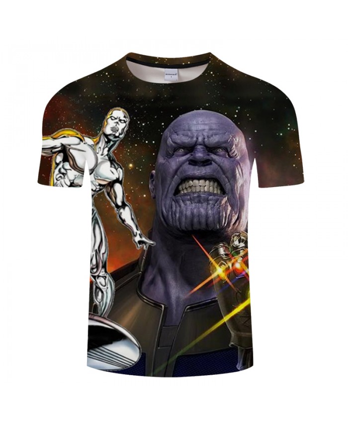 New Avenger alliance 3D Print t shirt Men Women tshirt Summer Casual Short Sleeve Top&Tee 2021 Streetwear Drop Ship