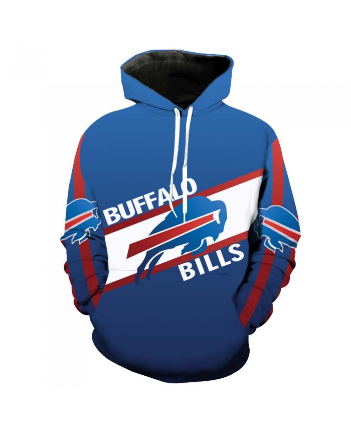 New Buffalo Bills Buffalo Bills NFL Football 3D Print Sweater hoodie
