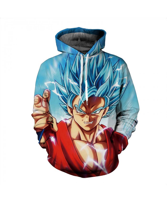 New Dragon Ball Z Vegetto Hoodies Men 3d Print Sweatshirt Moletom Anime Hoodie Pullovers Hooded Sweatshirts