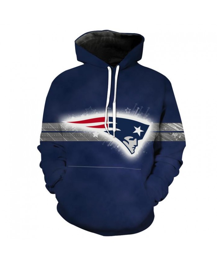 New England Patriots Hoodie Football Patriots Clothes Hooded Sweatshirt Autumn Men Women Casual Pullover Sportswear