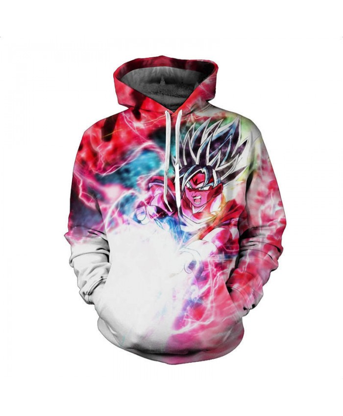 New Fashion Hooded Men Women Hoodies 3D Print Glowing attack GOKU Dragon ball Sweatshirt Harajuku Hoodie Tracksuits Hip Hop