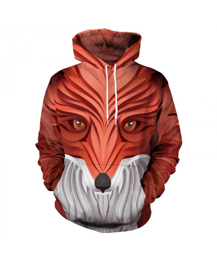 New Fashion Wolf Hoodies Men/Women 3d Sweatshirts With Hat Hoodies Hand Painted Print Colorful Blocks Wolf Hooded Hoodies