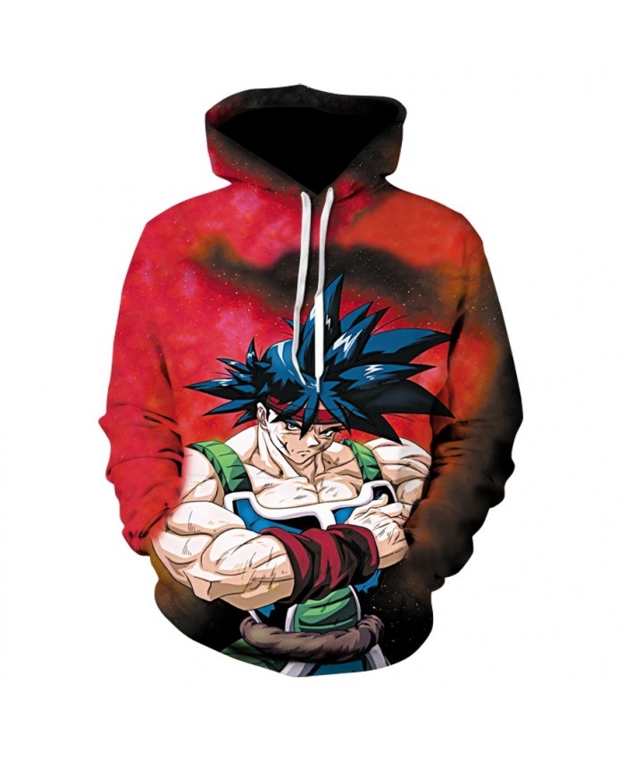 New Hoodies Dragon Ball Z Saiyan Goku fighting red Hoodies Pullovers Men Women Long Sleeve Outerwear New Hoodies