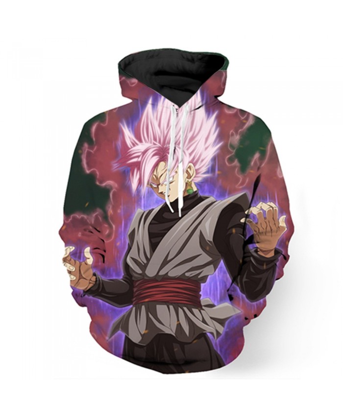 New Pink Hair Men Women Hip Hop Hoodie 3D Cartoon Animation Print 3D Sweatshirt Men Character Hoodie Tracksuits Plus S-6XL