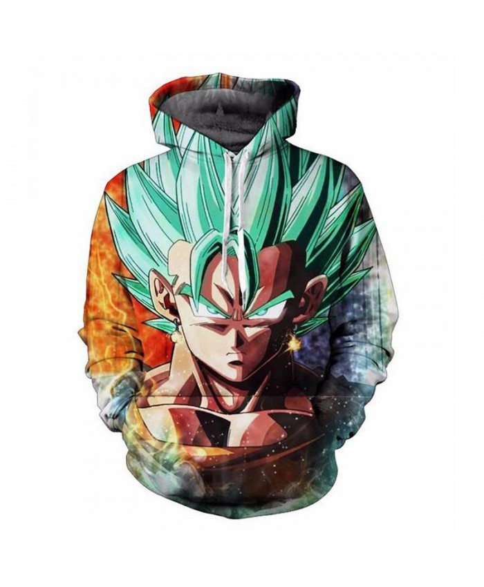 New Sale Dragon Ball manga Style 3d Sweatshirts Men/Women Pullovers Hoodies Pullovers5XL Men Hoodie