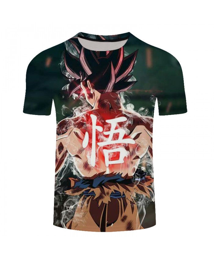 New Style 3D Print Dragon Ball Goku/Master Roshi Men 2021T Shirt Fashion Anime Cartoon Summer Streetwear T-Shirt Tops&Tees 6XL