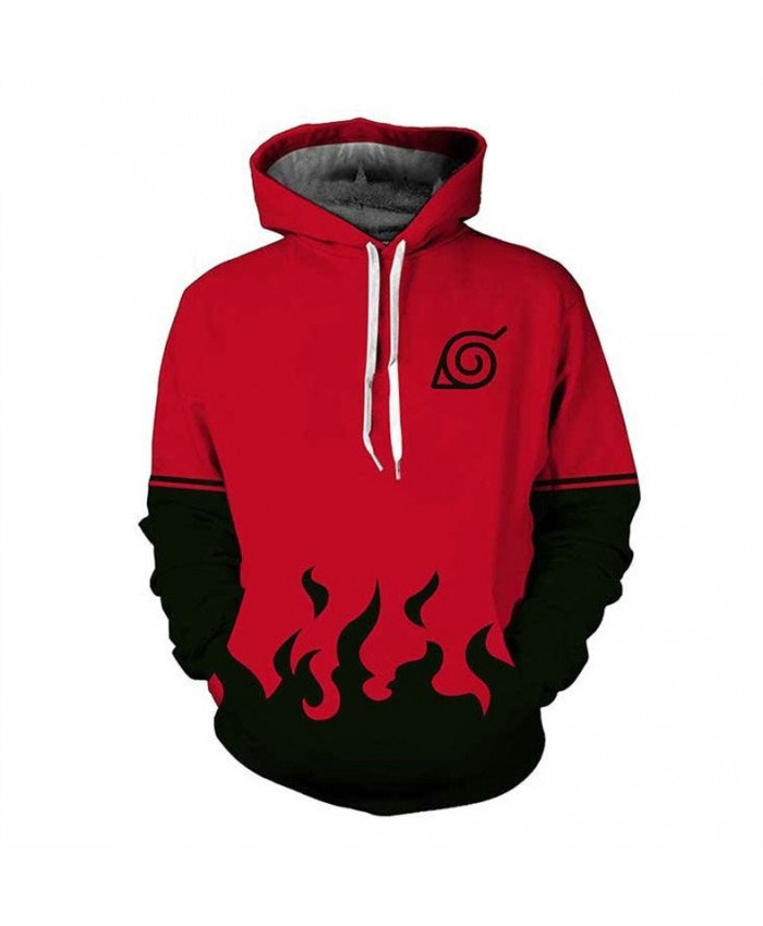 Newest 3D Print Naruto Hoodies Men/Women Sweatshirts Hoody Cartoon Uzumaki Naruto Boy/Girls Polluver Autumn Outerwear A