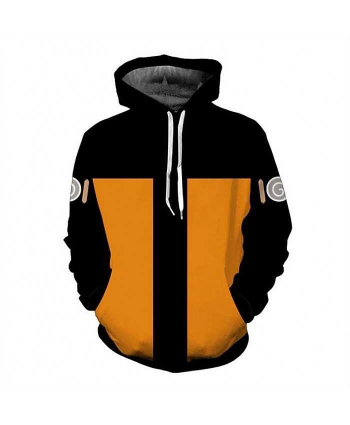 Newest 3D Print Naruto Hoodies Men/Women Sweatshirts Hoody Cartoon Uzumaki Naruto Boy/Girls Polluver Autumn Outerwear B