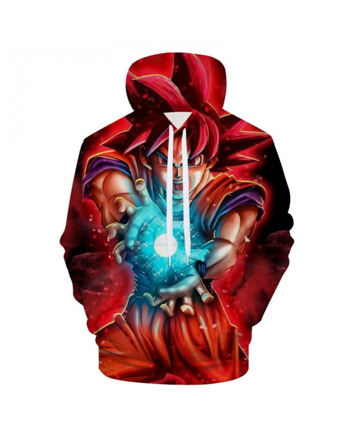 Newest Cool Style Dragon ball Anime 3D hoodies Funny Print Men Women Hoodies Street Wear Casual Pockets Sweatshirt Autumn Tops