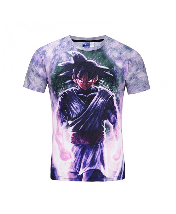 Newest Harajuku Dragon Ball T Shirt Goku Vegeta Tee Shirt Homme Women Men 3D Anime T Shirts Casual Tops Teen Streetwear