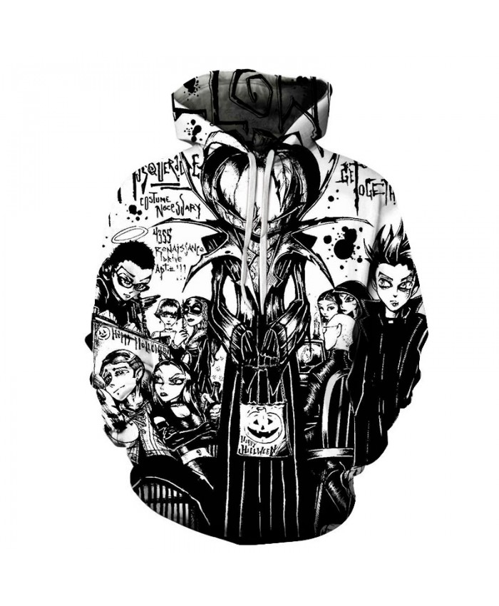 Nice Halloween 3D Print Hoodies Men Hoody Harajuku Hoodie Streatwear Sweatshirt Tracksuit Pullover Hip Hop Dropship