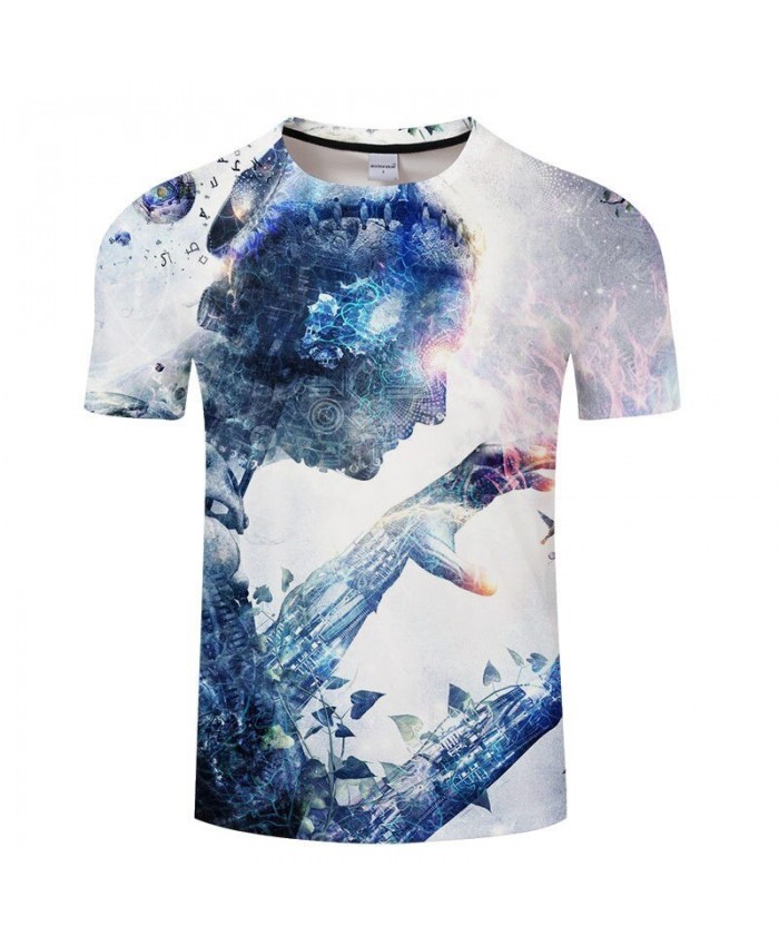Off white Men T shirts Print Funny Boy T-shirts harajuku Tshirts Short Sleeve Anime Tops Male Camisetas Brand Tees