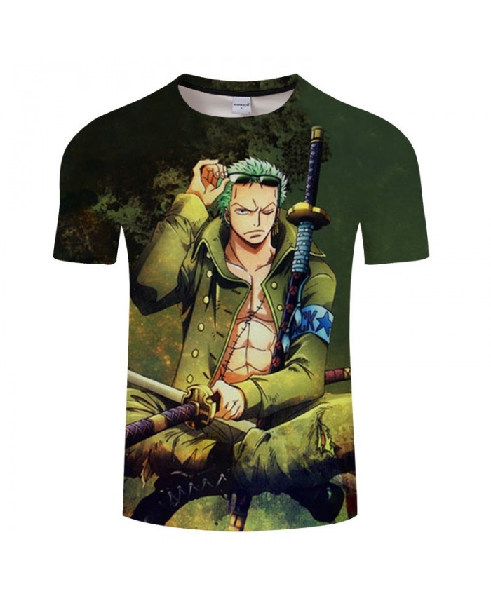 One Piece Hand Holding Glasses 3D Print Men tshirt Crossfit Shirt Casual Summer Short Sleeve Male tshirt Men O-neck