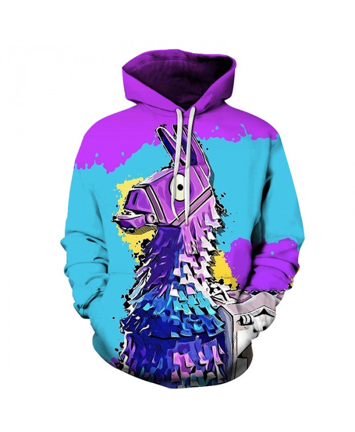 Painting Trojan Horse Men Hoodies 2021 New Autunm Unisex Hoodies Sweatshirts Mens Clothing Drop Ship Custom Hoody Pullover